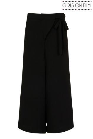 Girls On Film Curve Wrap Front Culottes